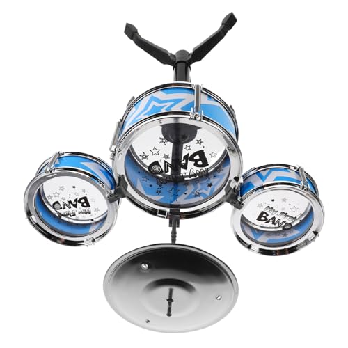 UPKOCH Schlagzeug Set Lernspielzeug für Kleinkinder Echtes Jazz Schlagzeug Simulation Handkoordination Fördernd Motorik Entwickelnd Vielseitiges Musikspielzeug für Jungen und Mädchen UPKOCH Schlagzeug Set Lernspielzeug für Kleinkinder Echtes Jazz Schlagzeug Simulation Handkoordination Fördernd Motorik Entwickelnd Vielseitiges Musikspielzeug für Jungen und Mädchen von UPKOCH