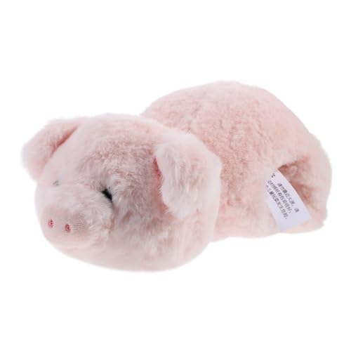 UPKOCH Schweinchen-plüschtier-handschlaufe Plüschpuppe Schnapparmbänder Masse Gefälligkeiten Für Themenpartys Animal-Slap-armbänder Armband- Partygeschenk Pp Baumwolle Rosa von UPKOCH