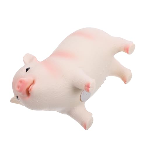 UPKOCH Schweinchenspielzeug für für Nutztiere Simulation Modell Dekorative Figur gefälschtes Tiermodell Desktop- -Dekoration Rosa von UPKOCH