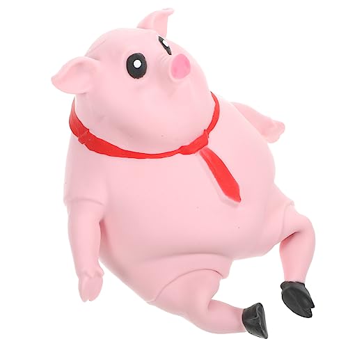 UPKOCH Schweine-Squeeze-Spielzeug Spielzeug matschiger Stressball Spielzeug für Kinder kinderspielzeug Funny Dekompressionsspielzeug zur Druckentlastung Rosa von UPKOCH