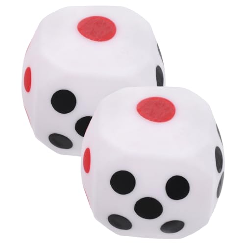 UPKOCH Sensory Dice Entlastungswürfel Für Stressabbau Decompression Kreative Und Flexibles Würfelspielzeug Für Und Erwachsene Spaß Für Zuhause Und Unterwegs von UPKOCH