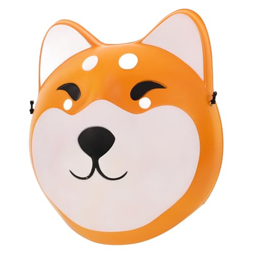 UPKOCH Shiba Inu-maske Requisiten Für Halloween-masken Kostümmasken Tiermasken Tier-cosplay-maske Tiere Maske Maskenstütze Tierische Cosplay-requisiten Kostüm Maske Plastik von UPKOCH