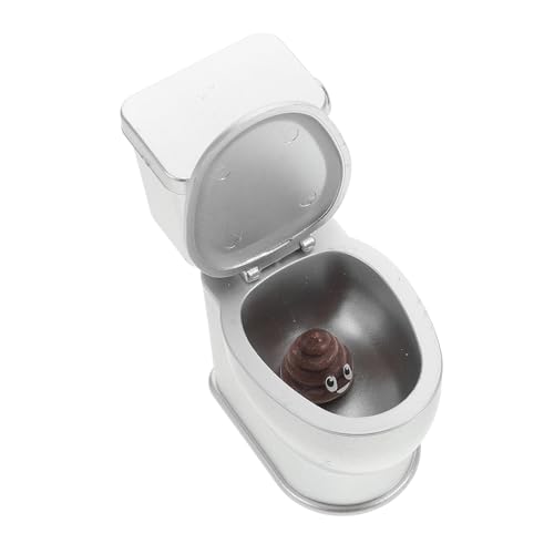 UPKOCH Simuliertes Toilettenmodell Mini-Kommode- Puppenhaus Dekorationen klein LED Tu so, als würdest du Toilette märchenhaus möbel Mini-Töpfchen Abs Weiß UPKOCH Simuliertes Toilettenmodell Mini-Kommode- Puppenhaus Dekorationen klein LED Tu so, als würdest du Toilette märchenhaus möbel Mini-Töpfchen Abs Weiß von UPKOCH