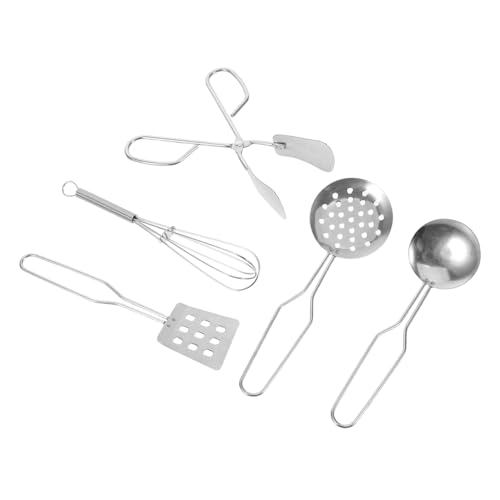 UPKOCH Spielküchen Set Mini Kochutensilien Kinderküchenzubehör Montessori Lernspielzeug Realistische Kochwerkzeuge für Kleinkinder Feinmotorik und Familienzeit UPKOCH Spielküchen Set Mini Kochutensilien Kinderküchenzubehör Montessori Lernspielzeug Realistische Kochwerkzeuge für Kleinkinder Feinmotorik und Familienzeit von UPKOCH