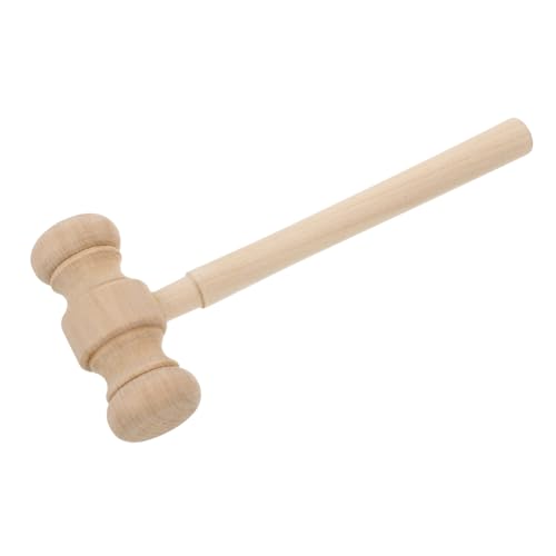 UPKOCH Spielzeughammer Hammer-zubehör Holzhammer-kinderspielzeug Holzhammer Beurteilen Hammer-kostümzubehör Instrumente Spielzeug Holzhammer, Hammerspielzeug Hammer Hammer Hölzern Khaki von UPKOCH