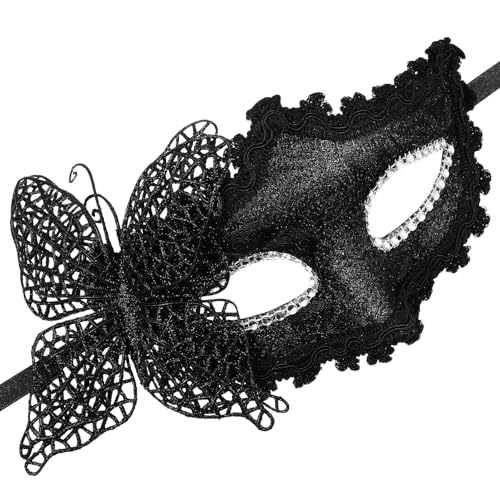 UPKOCH Spitze Maskerade Maske Spitze Augenmaske Venezianische Halloween Maske Party Ball Abschlussball Maske Kostüm Karneval Maske von UPKOCH