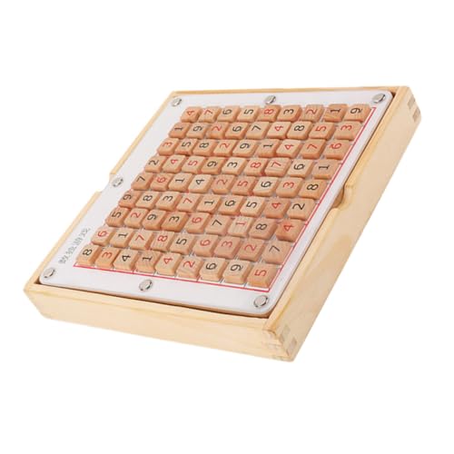 UPKOCH Sudoku Spielbrett für Jahre Logisches Denkspiel zur Konzentrationsförderung Tragbares Lernspielzeug für Frühe Bildung und Kindliche Intelligenzentwicklung UPKOCH Sudoku Spielbrett für Jahre Logisches Denkspiel zur Konzentrationsförderung Tragbares Lernspielzeug für Frühe Bildung und Kindliche Intelligenzentwicklung von UPKOCH