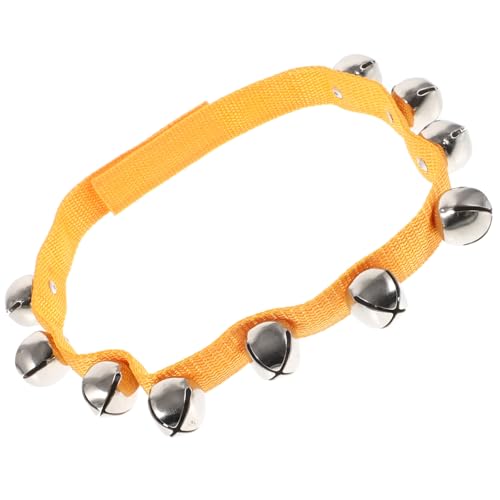 UPKOCH Tanzglocken Teiliges Verstellbares Langlebiges Percussion Instrument mit Klarem für Tanz Party und Musikalische Aufführungen Geeignet für Jeden Alters UPKOCH Tanzglocken Teiliges Verstellbares Langlebiges Percussion Instrument mit Klarem für Tanz Party und Musikalische Aufführungen Geeignet für Jeden Alters von UPKOCH