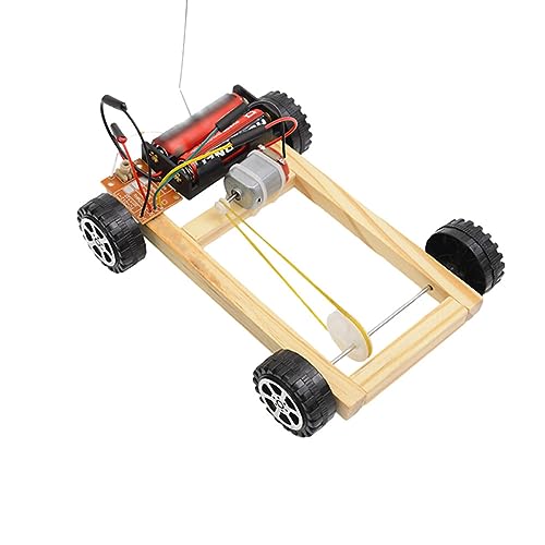 UPKOCH Technologiemodell bastel Set für Fernbedienung für Experimentierkasten Lernspielzeug DIY-Automodell Modell mit Allradantrieb zum Autobau von UPKOCH