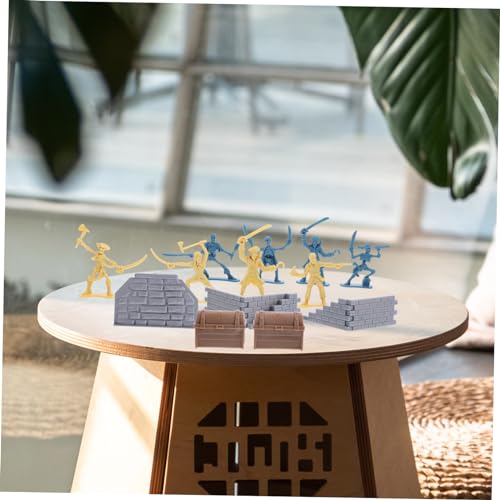 UPKOCH Teiliges Piraten Figuren Miniatur Soldaten Actionfiguren Militärspielzeug Modell Ornament Sandtisch Dekoration Kreatives Piraten UPKOCH Teiliges Piraten Figuren Miniatur Soldaten Actionfiguren Militärspielzeug Modell Ornament Sandtisch Dekoration Kreatives Piraten von UPKOCH