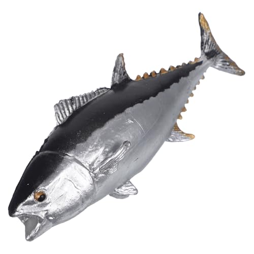 UPKOCH Thunfisch-Modell Realistische Tierfigur Wasserspielzeug Realistische Fischmodelle Mini-seefischfigur Tierfiguren Krabbenspielzeug Desktop-schildkrötendekoration Spielzeuge Plastik von UPKOCH