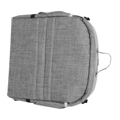 UPKOCH Tragbare Kinderbetttasche Kinderbetten Für Babys Tragbare Wiege Reisewiege Für Babys Nachttisch Für Babys Tragbares Bett Für Kleinkinder Tragbares Bett Für Kinder Pp Baumwolle Grey von UPKOCH