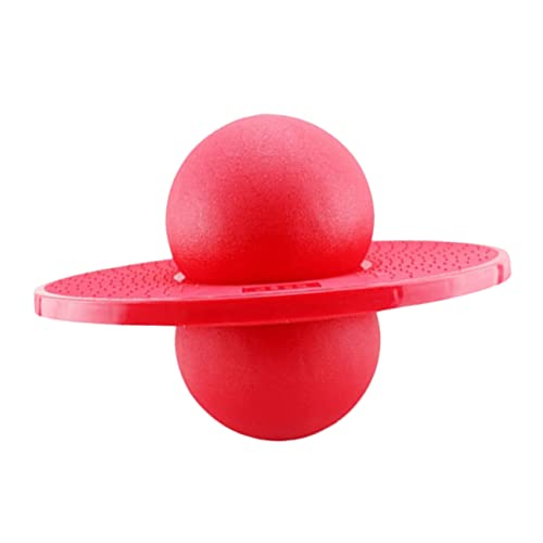 UPKOCH Übungsball Activity für Kinder aktivity für Kinder kinderspielzeuge motorik Spielzeug spielsachen Outdoor flummiset Kleinkind draußen Spielzeug Retro-Spielzeug Springender Ball rot von UPKOCH