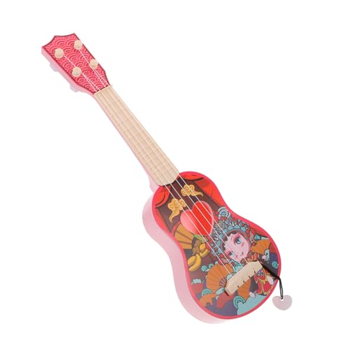 UPKOCH Ukulele Kleinkind Musikinstrument Musikinstrument- Ukulele-Modell für Kleinkinder -Ukulele- Ukulele Kind kleine Ukulele Plastik von UPKOCH