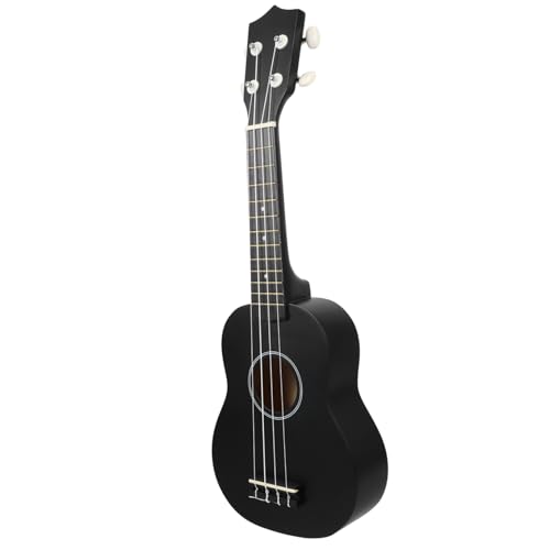 UPKOCH Ukulele Musikspielzeug Musikinstrumente Gitarre Mini Instrumente Mini Gitarre Kindergitarre Musikinstrumente Schwarzes Holz von UPKOCH