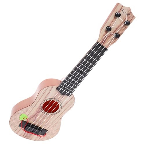 UPKOCH Ukulele Simulierte Ukulele Für Musikinstrument Perfekt Für Kleine Musiker Farbenfrohes Design Fördert Musikalische Talente Und Kreativität von UPKOCH