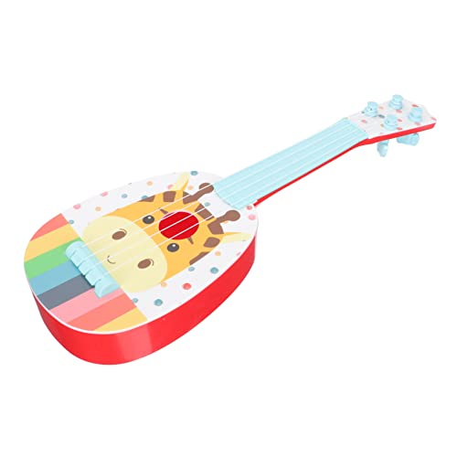 UPKOCH Ukulele kinderinstrumente musikinstrumente Musikalisches für Kinderzimmer Music Instruments for Mini-Gitarren- Mini-Ukulele Plastik von UPKOCH