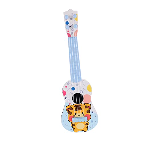 UPKOCH Ukulele kinderinstrumente musikinstrumente Musikalisches für Kleinkinder Ukelele for Yukri frühes musikalisches Lernspielzeug Plastik von UPKOCH