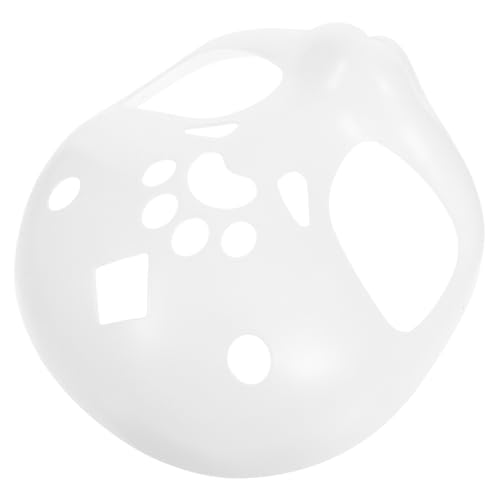 UPKOCH Unbemalte Weiße Furry-Maske Basis Sanft und Angenehm DIY Tierkostüm Kopfteil für Halloween Karneval Cosplay Accessoire Einzigartiges Design für Kreative Verkleidungen UPKOCH Unbemalte Weiße Furry-Maske Basis Sanft und Angenehm DIY Tierkostüm Kopfteil für Halloween Karneval Cosplay Accessoire Einzigartiges Design für Kreative Verkleidungen von UPKOCH