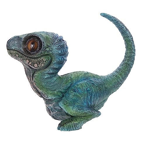 UPKOCH Velociraptor Spielzeug Dinosaurier Statue Dinosaurier Figur Kinder Dinosaurier Kleinkind Spielzeug Dinosaurier Party Ornament Dinosaurier Dinosaurier Figur Dekor Dinosaurier von UPKOCH