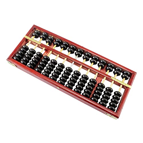 UPKOCH Vintage Holz Rechenrahmen mit Reihen und Perlen Robustes Lernwerkzeug für Studenten Traditioneller Rechenrahmen aus Holz und Rechenhilfe Mathe Tool für Schüler und Buchhalter UPKOCH Vintage Holz Rechenrahmen mit Reihen und Perlen Robustes Lernwerkzeug für Studenten Traditioneller Rechenrahmen aus Holz und Rechenhilfe Mathe Tool für Schüler und Buchhalter von UPKOCH