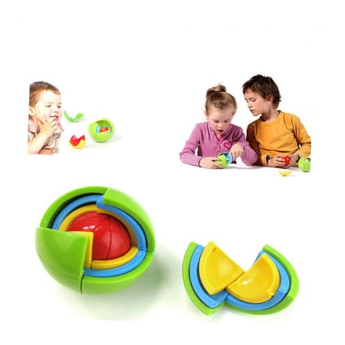 UPKOCH Weisheitsball Spielzeug 3D-Weisheits-Puzzleball Green von UPKOCH