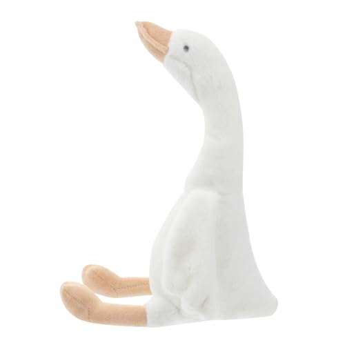 UPKOCH Weißes Gänse Kuscheltier Plüschtier mit Hoher Elastizität Umweltfreundliches PP Baumwollfüllung Niedliche Stoffpuppe für Kinderzimmerdekoration Weiches Langlebiges für Junge UPKOCH Weißes Gänse Kuscheltier Plüschtier mit Hoher Elastizität Umweltfreundliches PP Baumwollfüllung Niedliche Stoffpuppe für Kinderzimmerdekoration Weiches Langlebiges für Junge von UPKOCH