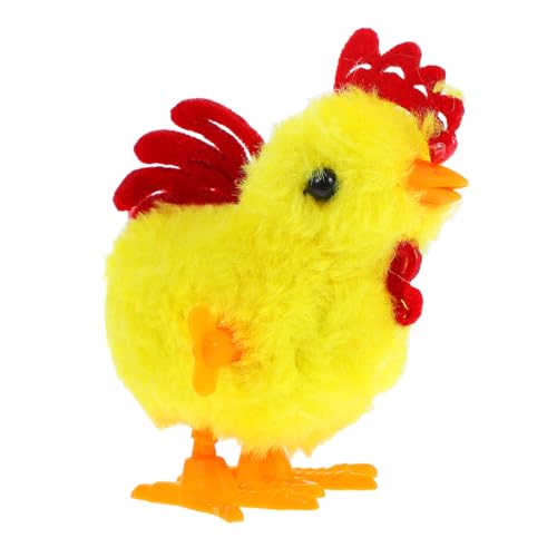 UPKOCH Windup Hüpftier Plüsch Huhn Wind Up Chicken für Kreatives Hüpfendes Küken Party Plüsch Huhn für Fantasie und Motorik UPKOCH Windup Hüpftier Plüsch Huhn Wind Up Chicken für Kreatives Hüpfendes Küken Party Plüsch Huhn für Fantasie und Motorik von UPKOCH