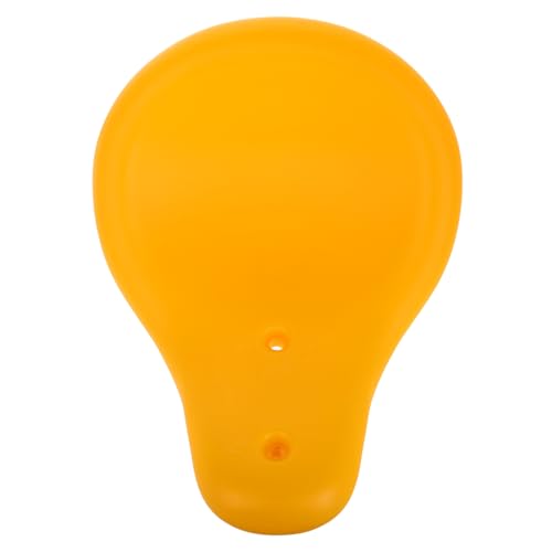 UPKOCH Wippe-Sitz Outdoor-spielgeräte Outdoor-Spielzeug Teile Für Schaukelstühle Schaukelstuhl Für Kinder Spielplatz Ausrüstung Balancebrett Aus Kunststoff Kleinkind Wippe Yellow Plastik von UPKOCH