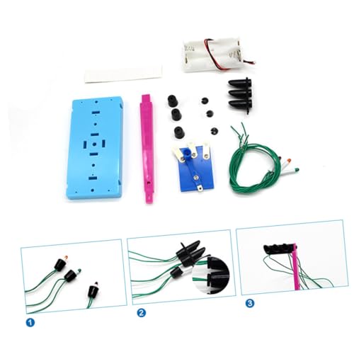 UPKOCH Wissenschaftliches Experimentmodell Puzzle Für Für Wissenschaftliches Experiment Für Elektronisch Mini Ampel von UPKOCH