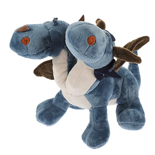 UPKOCH Wyvern Puppe Tier Kinderspielzeug Kinderpuppe Puppe Dinosaurier Cartoon Dinosaurier Puppe Entzückende Dinosaurier Puppe Desktop Geschmeidiges Dinosaurierkissen Dinosaurier von UPKOCH