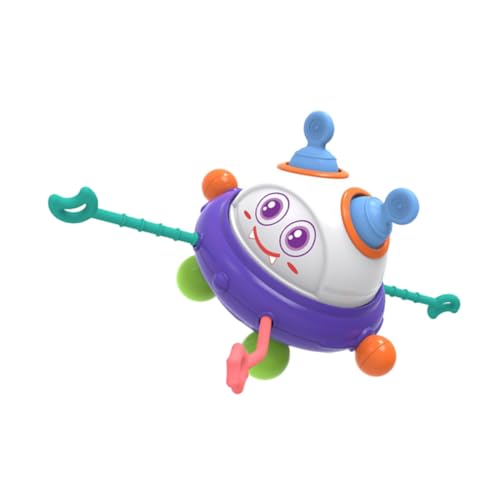 UPKOCH Zeichenfolge Babyspielzeug Fliegende Untertasse interaktives Interactive Toys Sensory Toys Kinderwagen Oktopus sensorisches Kleinkindspielzeug Plastik von UPKOCH