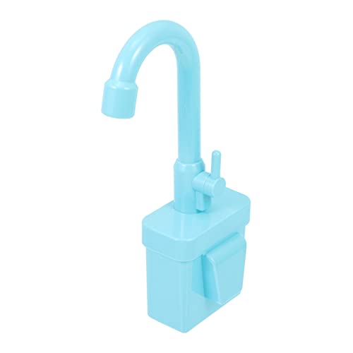 UPKOCH Zubehör für Wasserhähne Mini-Wasserhahn Wanne Kinderküche küchenspielzeug für Kitchen Toys for gefälschtes wasserhahnspielzeug gefälschte Wasserhahn Blue von UPKOCH