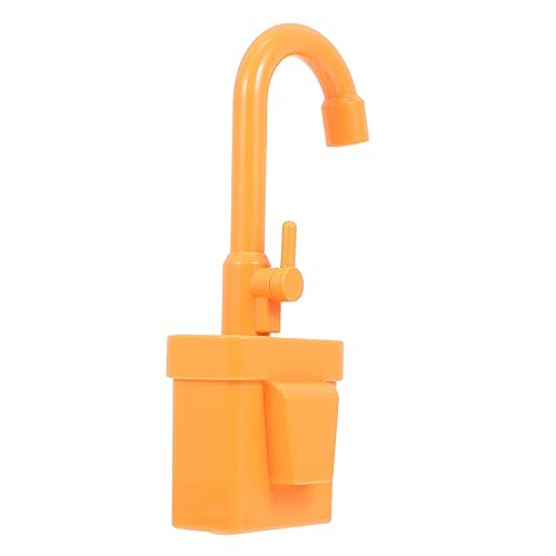 UPKOCH Zubehör für Wasserhähne küchenspielzeug für Kitchen Toys for Waschbecken vorgetäuschtes Gameplay-Kit Hausspielzeug künstlicher Wasserhahn Plastik von UPKOCH