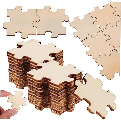 UPKOCH Zusammengebaute Bausteine Puzzle Leere Rätsel Holz von UPKOCH