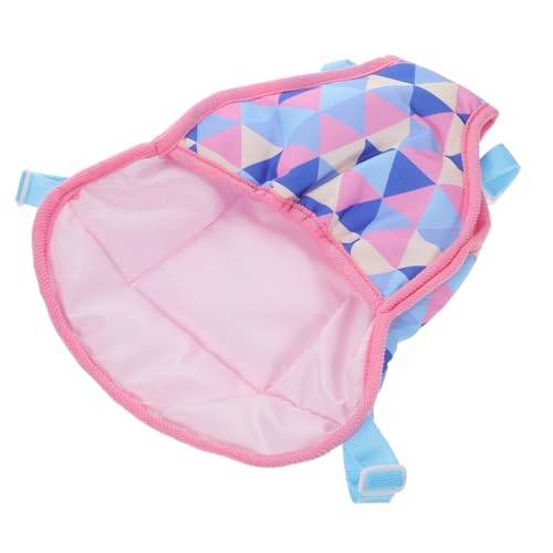 UPKOCH atmungsaktive Puppentrage Puppentragetasche Mädchen Kuscheltiere Tasche für Puppenzubehör Spielzeugpuppenträger Babytrage Mini-Babypuppen Puppenschlinge Tragehilfe für Babypuppen von UPKOCH