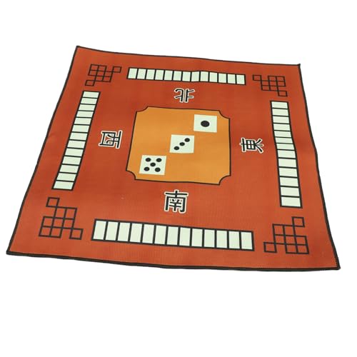 UPKOCH rutschfeste Mahjong tischdecke aus Dickem Polyesterfilz mit Geräuschreduzierung Schützende Spielfeldmatte für Brettspiele Domino und Poker Quadratische Spieltischabdeckung in UPKOCH rutschfeste Mahjong tischdecke aus Dickem Polyesterfilz mit Geräuschreduzierung Schützende Spielfeldmatte für Brettspiele Domino und Poker Quadratische Spieltischabdeckung in von UPKOCH