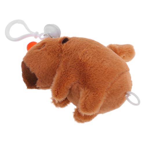 UPKOCH Plush Toy Üsch Capybara Niedliches Wasserschwein Kuscheltier Mit Realistischem Design Super Weiche Üschfigur Als Dekoration Oder Für Und Tierliebhaber Capybara Kuscheltier von UPKOCH