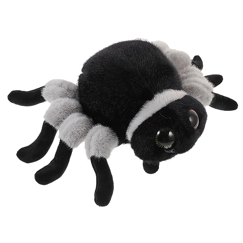 UPKOCH üsch Spinne Für Halloween Riesige Kuschelspinne Aus Weichem Stoff Perfektes Kuscheltier Für üßes Dekorationsstück Für Zuhause Und Partys von UPKOCH