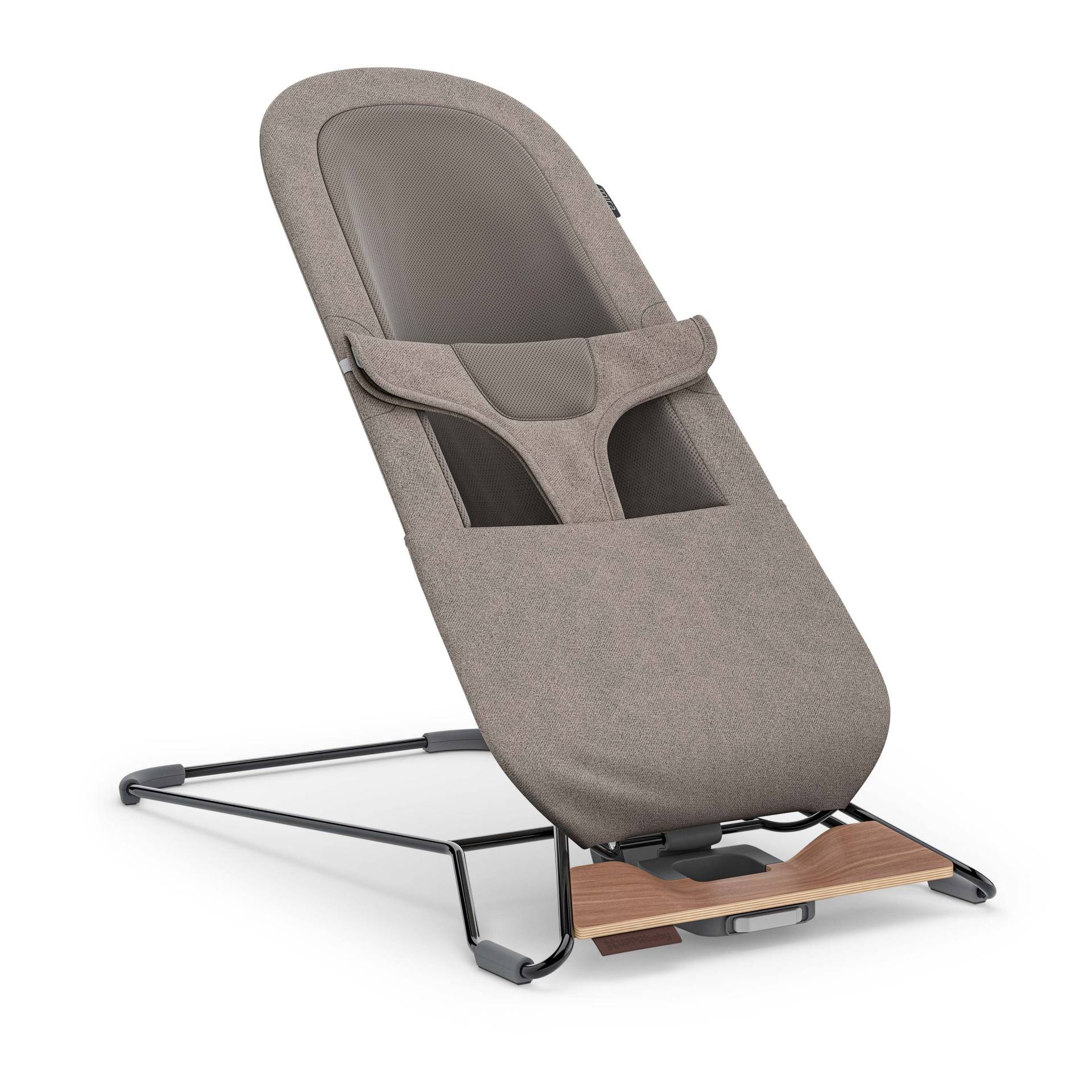 UPPAbaby Mira Babywippe, Wells Dark Taupe Mélange von UPPAbaby