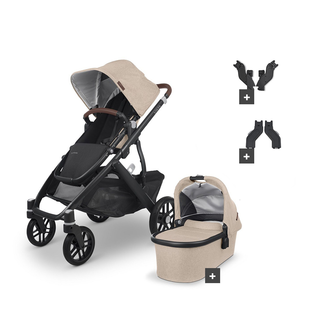 UPPAbaby Vista V2 Duo Stroller von UPPAbaby