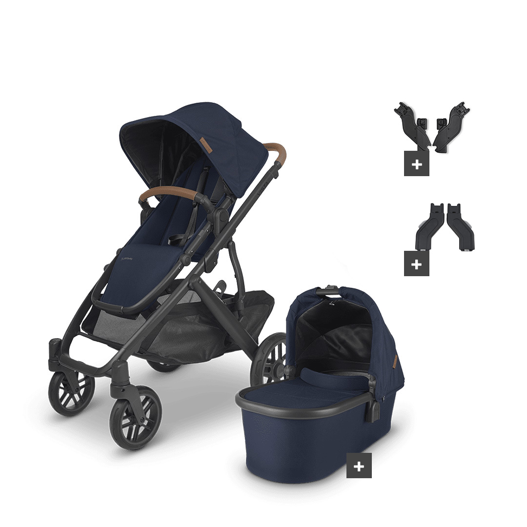 UPPAbaby Vista V2 Duo Stroller von UPPAbaby