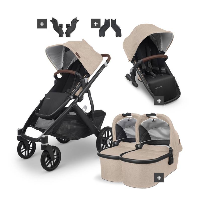 UPPAbaby Vista V2 Twin Stroller von UPPAbaby