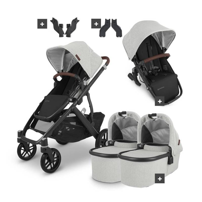 UPPAbaby Vista V2 Twin Stroller von UPPAbaby