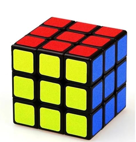 UQMIQURA Zauberwürfel, 3x3 Magic Cube 3D Magischer Würfel Spielzeug für Konzentrations und Kombinationsübungen, Dreht Sich Schneller und Präziser, Speed Cube für Anfänger und Fortgeschrittene von UQMIQURA