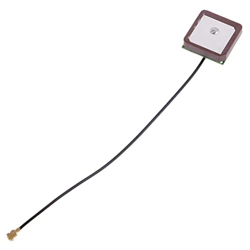 UQXJK 3V-5V DC 10mA Internes GPS Dual Active Integrierte Keramik-Drohnenantenne, kompatibel mit ähnlichen Modellen(Multi) von UQXJK