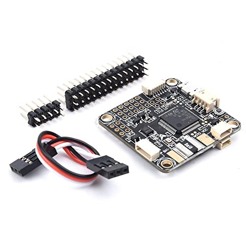 UQXJK FLIP32 F4 PRO V2 Flight Controller Board mit integriertem OSD BEC kompatibel mit INAV Betaflight für APEX QAV-R 220 mm X220S RC Drone Quadcopter von UQXJK