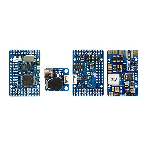 UQXJK MATEK F405-WTE Flight Controller kompatibel mit ArduPilot und INAV Firmware Blackbox mit Barometer und OSD 9V 12V BEC für D VTX von UQXJK