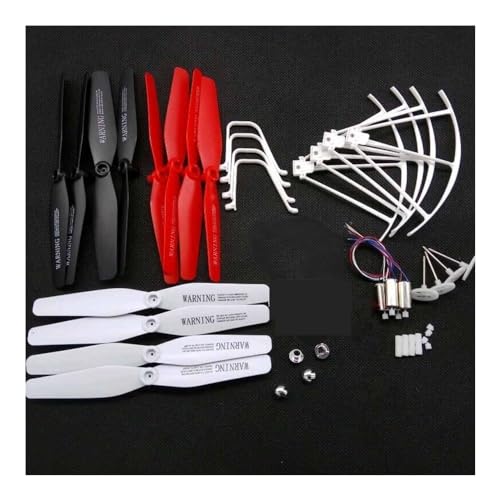 UQXJK X5UC X5UW RC Drone Ersatzteile Motoren Landing Skid Guards Kompatibles Zubehör von UQXJK