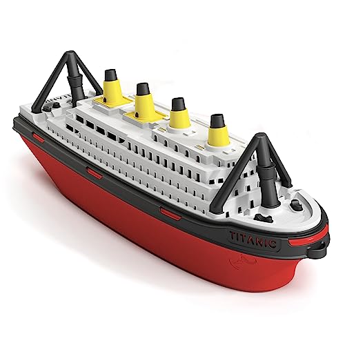 Spielzeug Titanic Kreuzfahrtschiff Float Schwimmen oder Planschbecken Schwimmender Strand Bad Zeit Boot Geschenk für Kinder Kinder Kleinkinder von URBN-TOYS